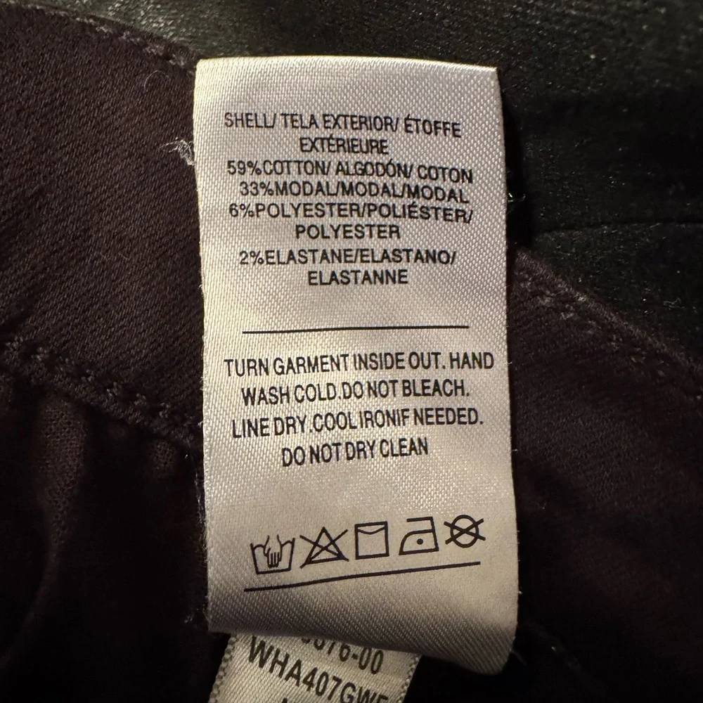Hudson Barbara High-Rise Women’s Black Super Skinny Ankle Jean Size 30